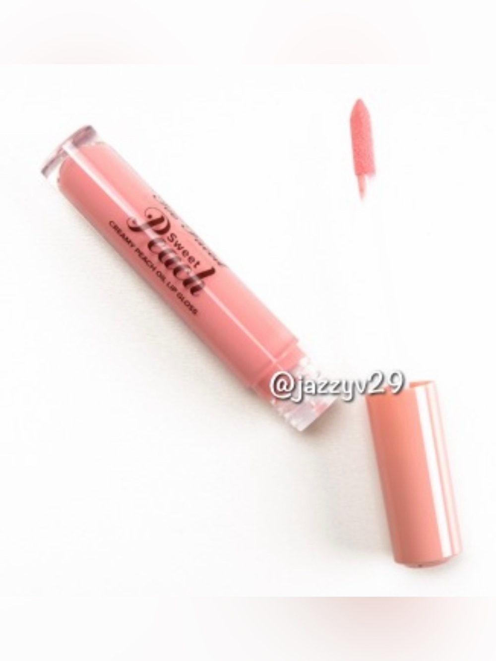 🍑Too Faced Sweet Peach Creamy Peach Oil Lip Gloss🍑